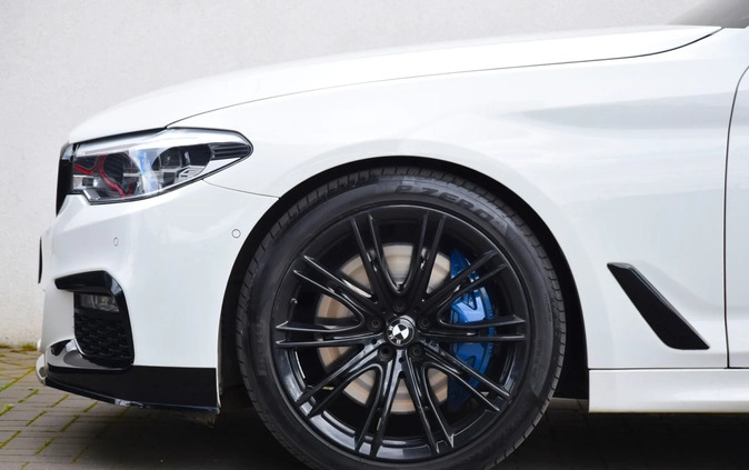 BMW Seria 5 cena 149900 przebieg: 146000, rok produkcji 2017 z Wągrowiec małe 352